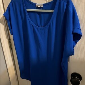 Women's Blue Top